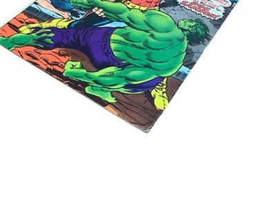 Lot 5 - Marvel Comics The Incredible Hulk #141 (1971) (UK Price Variant) First appearance, Cover and Origin of Doc Samson