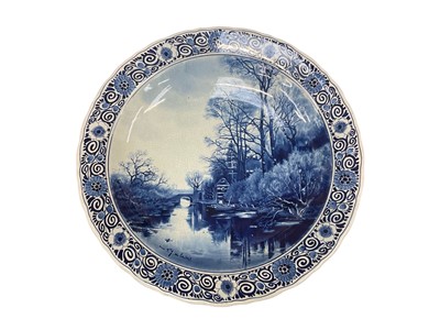 Lot 131 - Delft dish