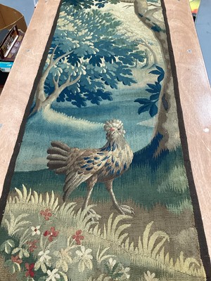 Lot 949 - Pair of 18th century French tapestry panels