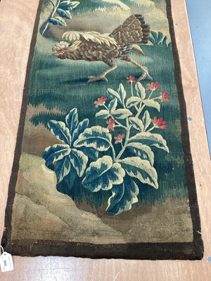 Lot 949 - Pair of 18th century French tapestry panels