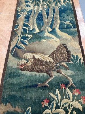 Lot 949 - Pair of 18th century French tapestry panels