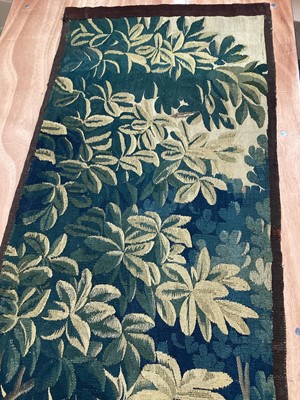 Lot 949 - Pair of 18th century French tapestry panels