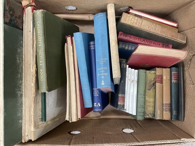 Lot 105 - Large collection of assorted books. (6 boxes)