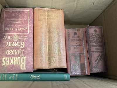 Lot 105 - Large collection of assorted books. (6 boxes)