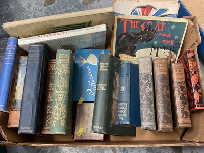 Lot 107 - Childrens illustrated books and other collectable books and sundries