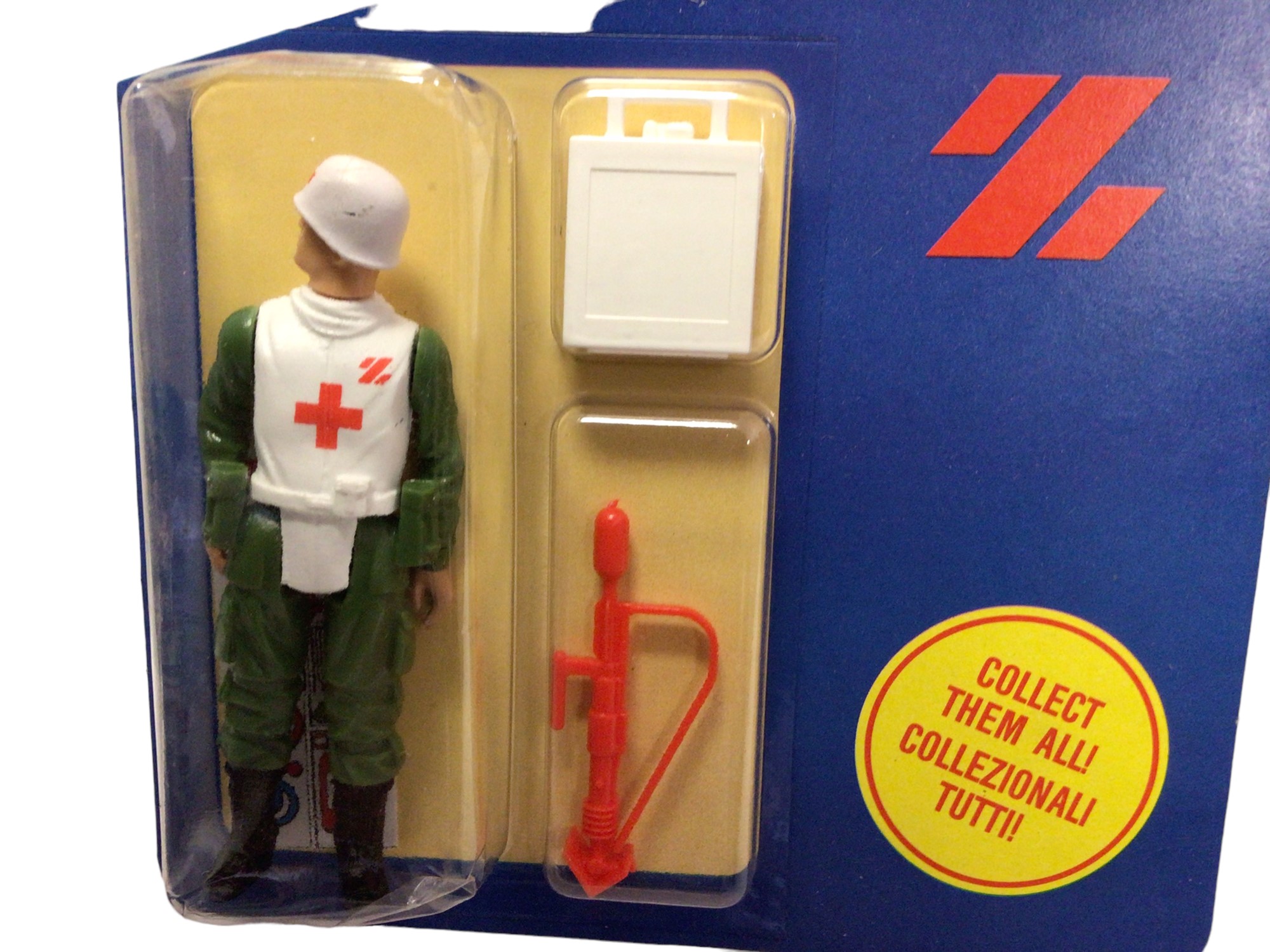 Lot 93 - Palitoy Action Man Action Force Z Force Medic,