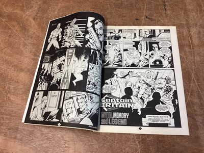 Lot 77 - Marvel Comics Captain Britain #1-9 (1985)