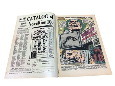 Lot 8 - Marvel Comics X-Men #63 - (1969) 'The Triumph of Magneto!' Cover and interior art by Neal Adams