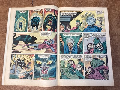 Lot 48 - Marvel Comics Fantastic Four 1970's (English price variants). To include #94 - first apperance of Agatha Harkness, first apperance of Ebony, first mention of the name Franklin Richards, #100 - mile...