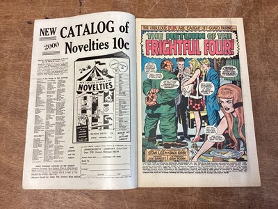 Lot 48 - Marvel Comics Fantastic Four 1970's (English price variants). To include #94 - first apperance of Agatha Harkness, first apperance of Ebony, first mention of the name Franklin Richards, #100 - mile...