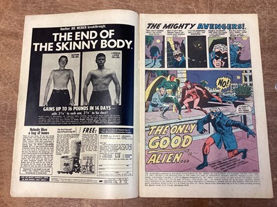 Lot 34 - Marvel Comics The Avengers #89-97 (1971/72) (UK Price Variant) Part 1-9 Kree-Skrull War storyline