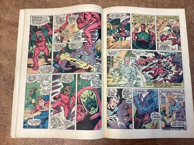 Lot 34 - Marvel Comics The Avengers #89-97 (1971/72) (UK Price Variant) Part 1-9 Kree-Skrull War storyline