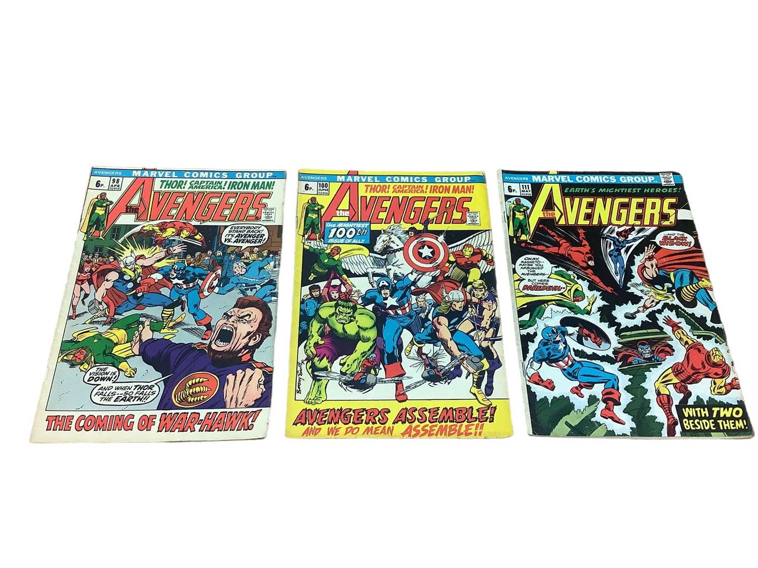 24 newest Avengers Comic Lot