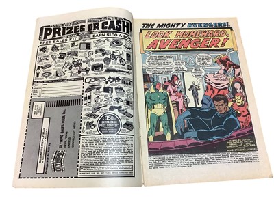 Lot 9 - Marvel Comics The Avengers #87 (1971) (UK Price Variant) Origin of Black Panther