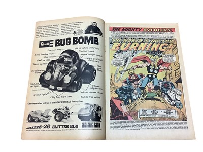 Lot 19 - Marvel Comics The Avergers #84 & #85 (1971) (UK Price Variant)
