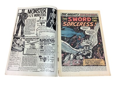 Lot 19 - Marvel Comics The Avergers #84 & #85 (1971) (UK Price Variant)