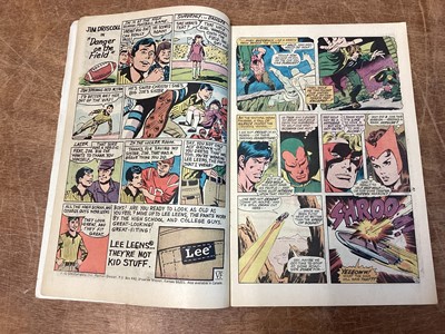 Lot 36 - Twelve Marvel Comics The Avengers #79 #81 #82 #88 #107 #108 #109 #115 #167 #168 #169 #170 (1970's) (UK Price Variant)