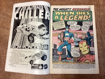 Lot 36 - Twelve Marvel Comics The Avengers #79 #81 #82 #88 #107 #108 #109 #115 #167 #168 #169 #170 (1970's) (UK Price Variant)