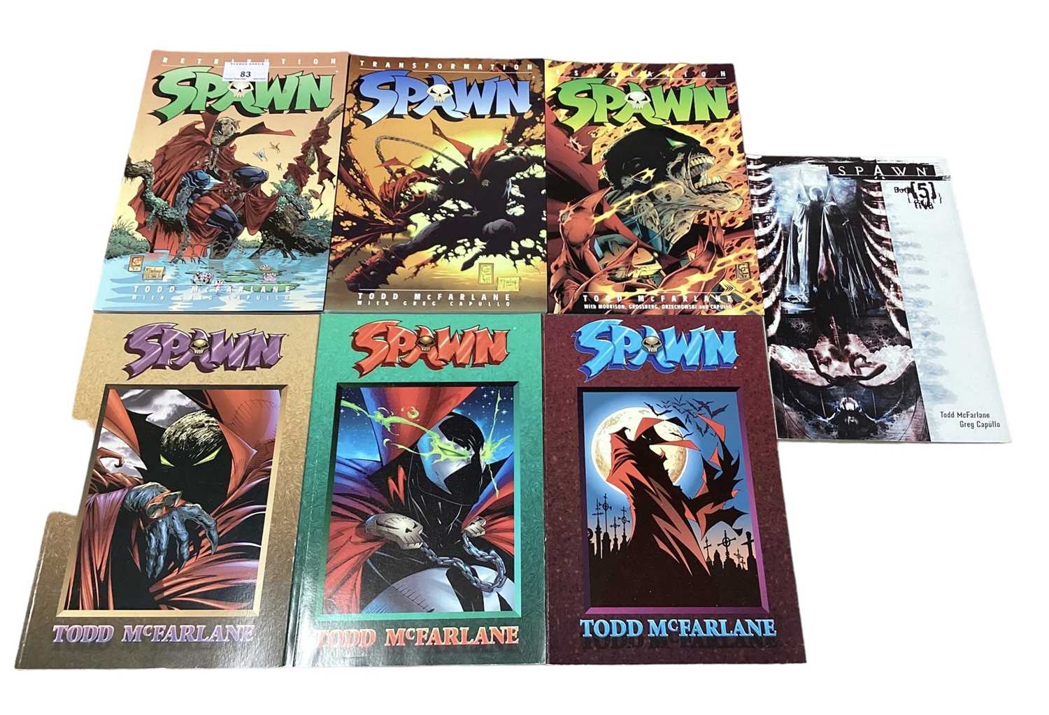 Lot of Spawn buy comic books