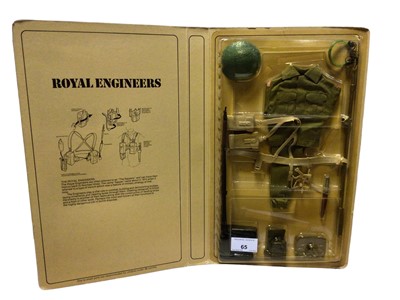 Lot 65 - Palitoy Action Man Royal Engineers Outfit, in folder style box No.34375 (2)