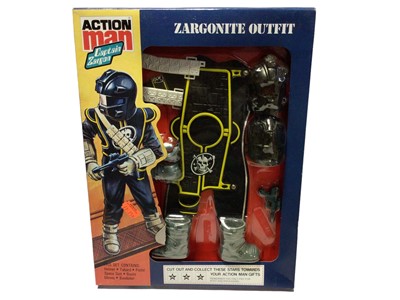 Lot 66 - Palitoy Action Man (c1980's) Captain Zargon Zargonite Outfit, boxed (1)