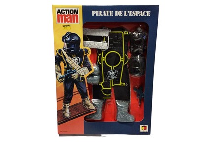 Lot 67 - Miro Meccano Action Man (c1980's) Pirate de L'Espace & Parouilleur, both boxed (2)
