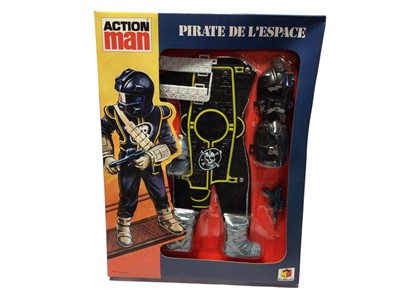 Lot 68 - Miro Meccano (c1980's) Pirate de L'Espace & Patrouilleur, both boxed (2)