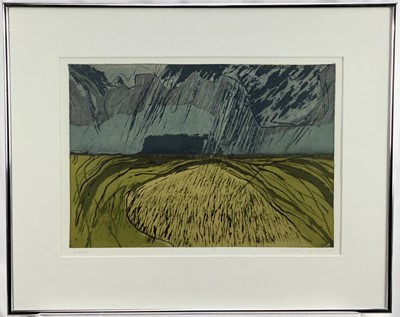 Lot 133 - Michael Carlo, three signed limited edition prints, dated '05  - Weather I, 32cm x 46cm, Weather 5, 5/10, Weather 6, 5/10, 32cm x 46cm, in glazed frames (3)