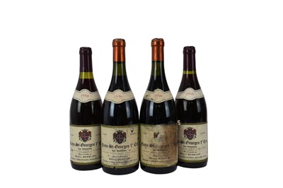 Lot 16 - Four bottles, Nuits St Georges 1er Cru Les Bousselots 1990 (2) and 1993 (2), Henry Hudelot