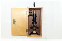 Lot 3709 - Kima microscope, by W. Watson & Son Ltd....