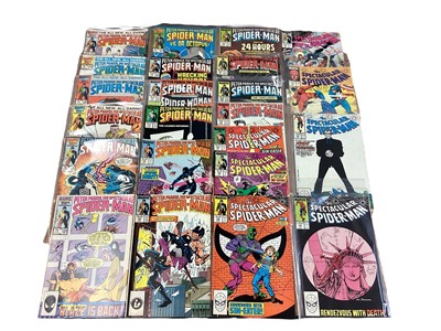 Lot 51 - Marvel Comics Peter Parker The Spectacular Spider-Man #90-140 (Missing #105) (1984/88)
