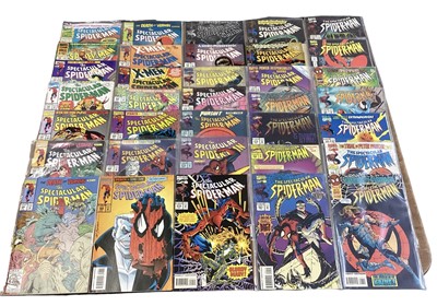 Lot 53 - Quantity of Marvel Comics The Spectacular Spider-Man ranging from #191-263