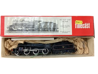 Lot 1954 - Railway OO gauge three boxed engines including Hornby Dublo loco and tender City of London and two others.