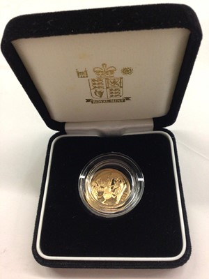 Lot 1045 - G.B. Royal Mint Queen Elizabeth II gold sovereign 2003, in case