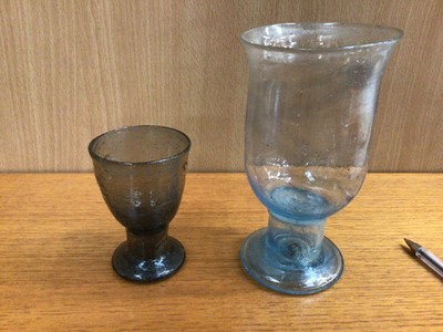 Lot 103 - Two pieces of Eastern glassware