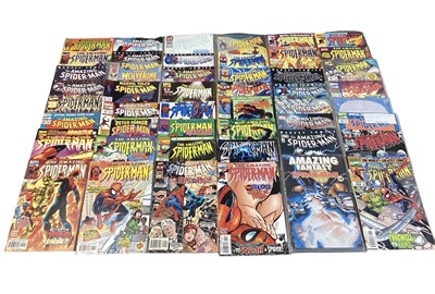 Lot 75 - Marvel Comics The Amazing Spider-Man and The Amazing Spider-Man volume 2, 1990's and 2000's to include issues #388, #400 - poor condition,  #410 - First apperance of Spider-Carnage and many others....