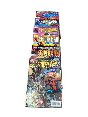 Lot 75 - Marvel Comics The Amazing Spider-Man and The Amazing Spider-Man volume 2, 1990's and 2000's to include issues #388, #400 - poor condition,  #410 - First apperance of Spider-Carnage and many others....