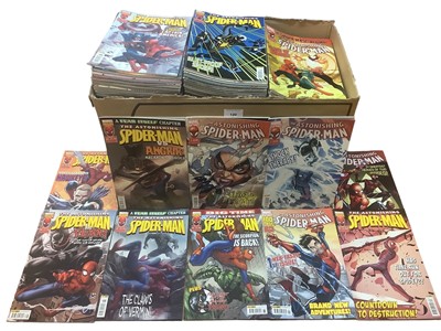 Lot 120 - Marvel Comics The Astonishing Spider-Man Vol 3 (incomplete) Vol 4 (Complete) Vol 5 (Complete) Vol 6 (Complete) Vol 7 (Complete). Approximately 210 comics