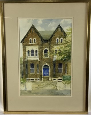 Lot 324 - Grenville Cottingham RSMA, RBA ( British 1943-2007) two watercolours