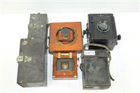 Lot 3718 - Quantity of vintage Cameraseras - including...