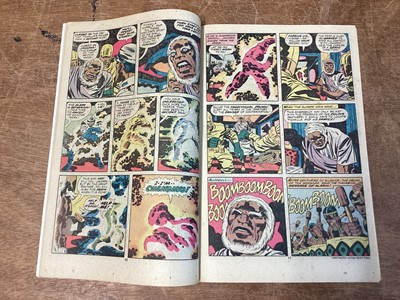 Lot 58 - Mixed Marvel Comics to include Black Panther #7 #8 #12 #13 (1978) First appearance of Bashenga in issue #7, Origin of the Black Panther and first appearance of Khanata in issue #8. Astonishing Tale...