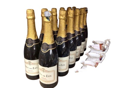 Lot 693 - Duc de Lys Vin Mousseux (12 bottles)