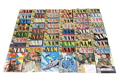 Lot 72 - Marvel Comics The 'Nam #1-84 incomplete run (Missing #28 #33 #34 #45) (1980/93)