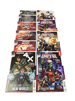 Lot 79 - Marvel Universe: Marvel Essentials Vol 1 #1-10 (2021/22)