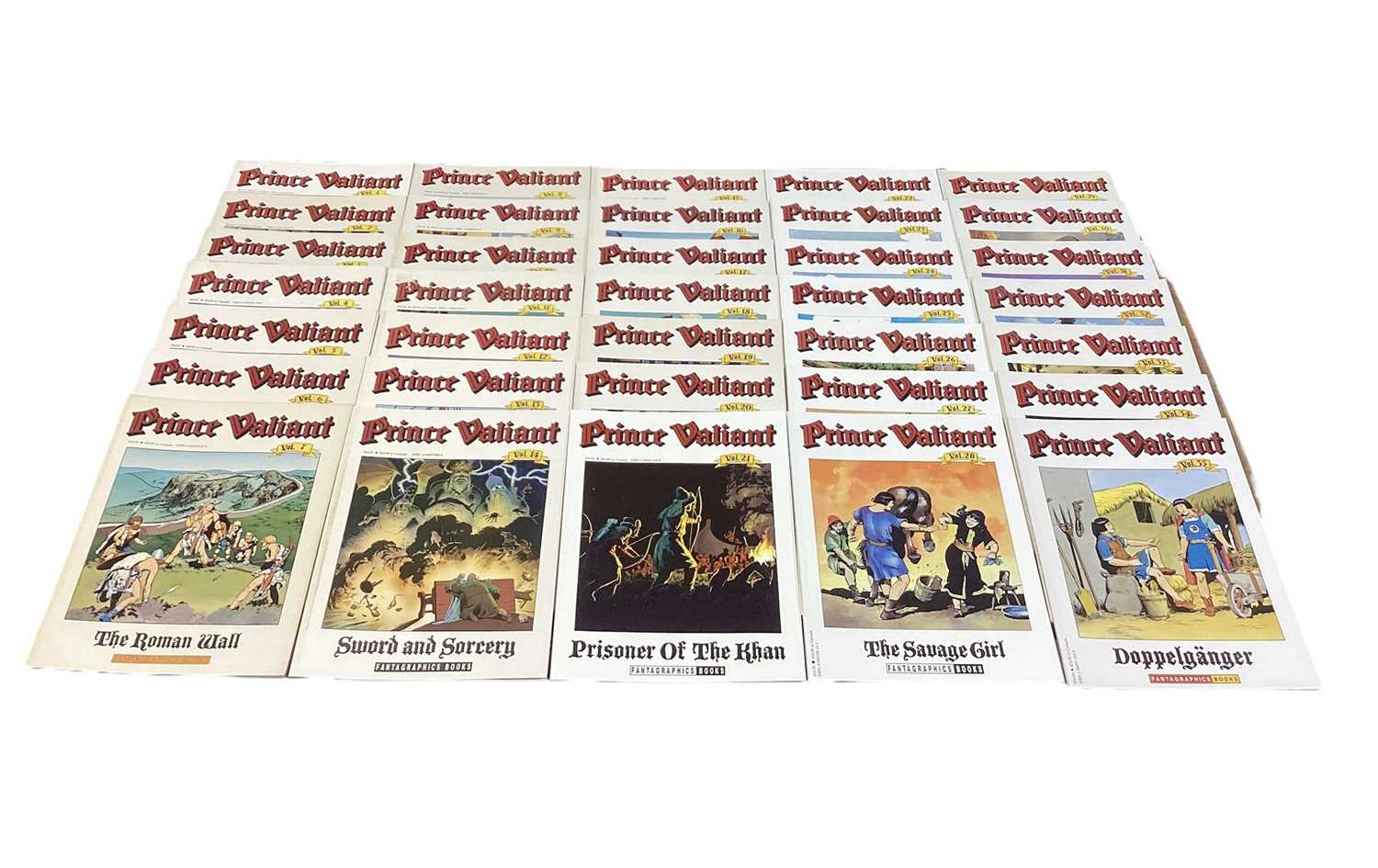 Lot 101 Fantagraphics Books Prince Valiant Vol 150