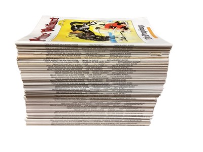 Lot 101 - Fantagraphics Books Prince Valiant Vol 1-50 Complete run by Harold  R Foster