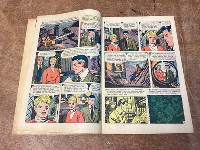Lot 73 - Charlton Comics The Peacemaker #4 (1967) Origin of The Peacemaker together with small quantity of Edgar Rice Burroughs "Tarzan" and others. 19 Comics in lot