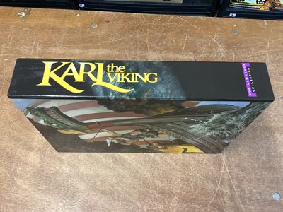 Lot 87 - Don Lawrence Collection Karl The Viking Deluxe 4 volume set (Limited Edition)