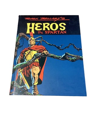 Lot 88 - Frank Bellamy's Hero's the Spartan hardback (Limited Edition) The complete Frank Bellamy Heros the Spartan in one giant deluxe volume