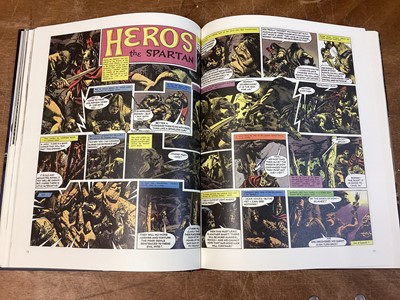 Lot 88 - Frank Bellamy's Hero's the Spartan hardback (Limited Edition) The complete Frank Bellamy Heros the Spartan in one giant deluxe volume